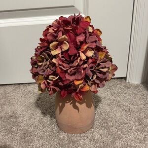 Threshold Red Hydrangea Floral Arrangement